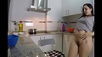 Sanchezx And Pamela Sanchez Enjoy A Steamy Encounter In The Kitchen