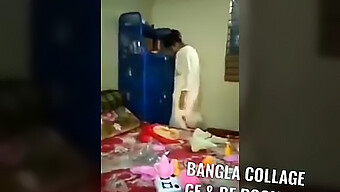 18-Year-Old Bangladeshi College Girl Gets Fucked And Sucked