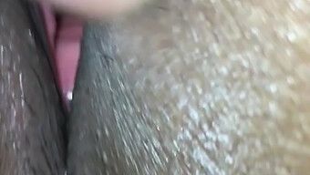 Piss-Filled Pussy Of A Mature Woman