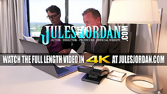 Vina Skys Stramme Fisse Og Lille Størrelse Gør Hende Til Den Perfekte Servicemand For Jules Jordan