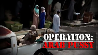 Popo Turu: Amerikan Askeri Erkekler Arap Kadınlarla Eğleniyor