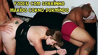 Seduced By A Stepmom: A Horny Brazilian Girl Gets It On With A Stepmom