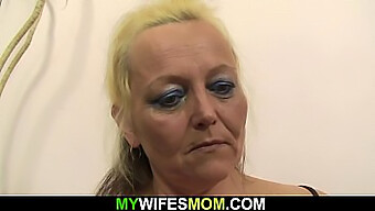 Old Step Mom Gets Her Hairy Pussy Fucked