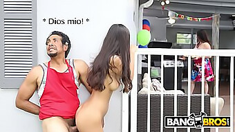 Bangbros Mempersembahkan Hadiah Ayah Tiri Gianna Dior Yang Muda - Seks Hardcore