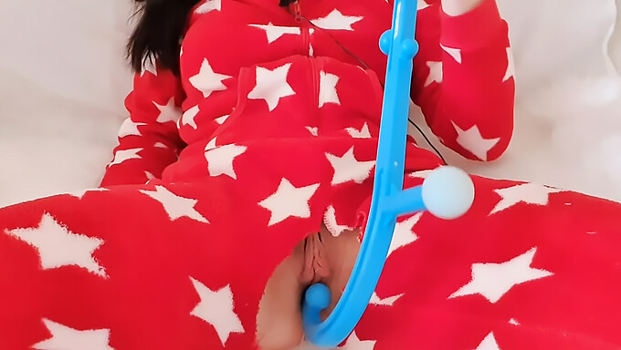 Getting Naughty With A Masturbation Toy