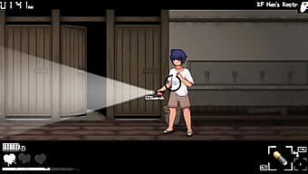 Hentai Gameplay: Von Hinten In Die Kulissen - Babe Mit Großem Arsch Wird Hart Gefickt