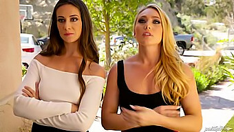 Praktikanten Wollen Bezahlt Werden - Aj Applegate Und Cassidy Klein Beim Dreier