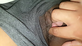 Tight And Sweet: Black Pussy In Homemade Video