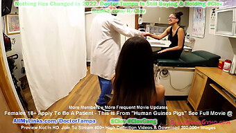 Big Natural Tits And Medical Exams With Aria And Angel In Doctor Tampa'S Office