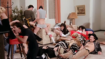 Group Orgy: A Retro Experience