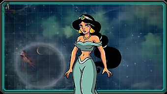 Princess Jasmine'S Small Tits In Hentai Star Channel 34 Part 5