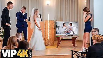 18+ Czech Teen Gets A Wedding Gift To Cancel