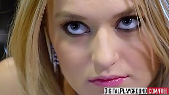 El Anal Red Lipstick Y Las Tetas Pov De Natalia Starr En Un Video Duro