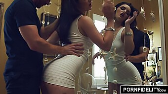 Pornfidelity: Kacey Quinn Prvýkrát Šuká A Dostane Creampie