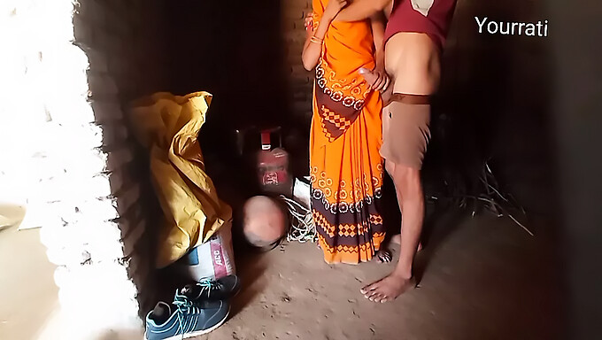 Indian Couple Enjoys Big Cock In A Steamy Doggy Style Session